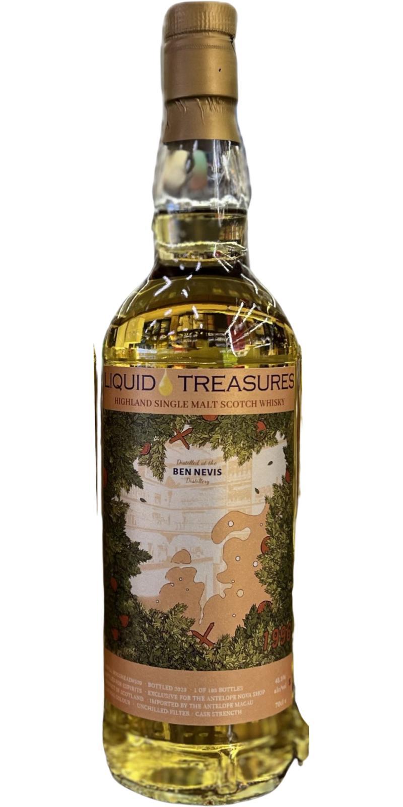 Ben Nevis 1996 LT Exclusive Bottling