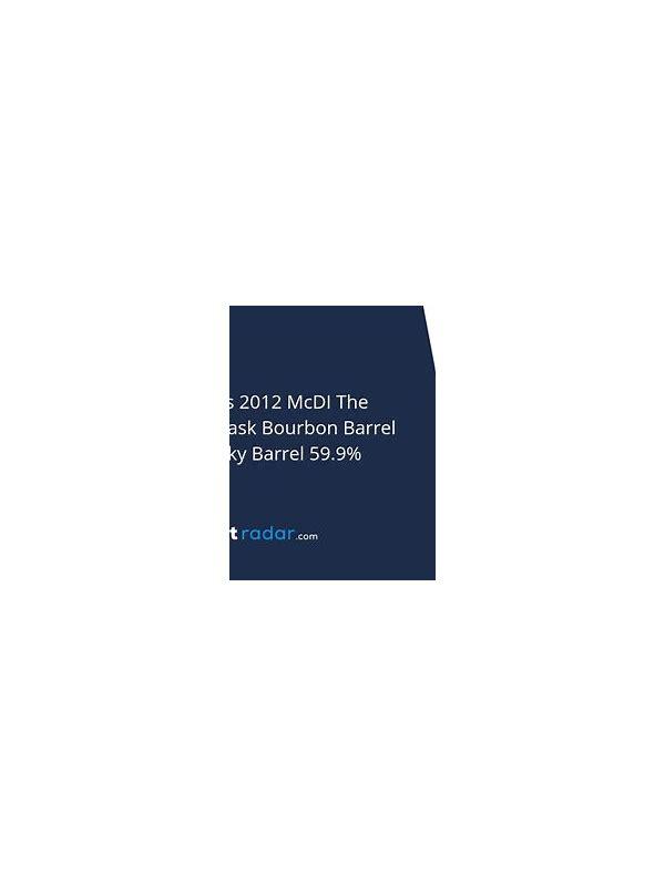 Ben Nevis 2012 McDI The Golden Cask