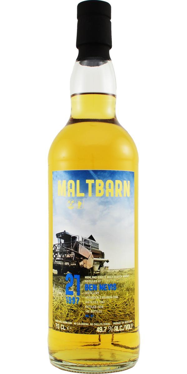 Ben Nevis 1997 MBa No. 97