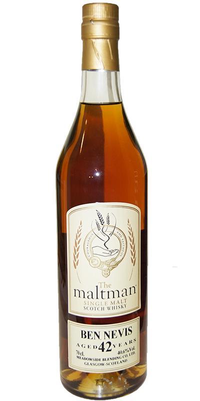 Ben Nevis 1966 MBl The Maltman