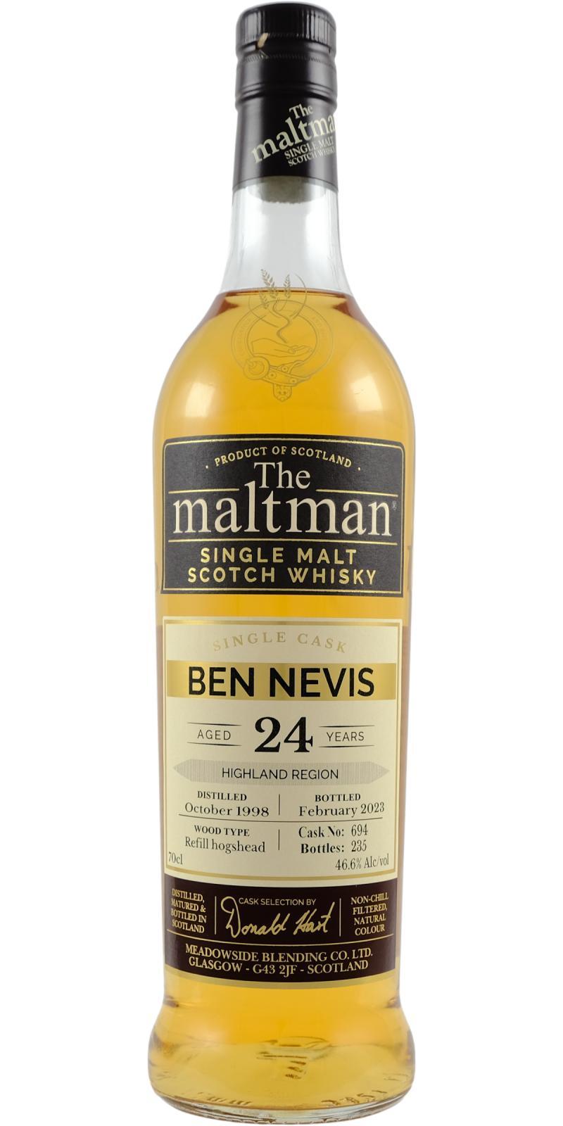 Ben Nevis 1998 MBl The Maltman