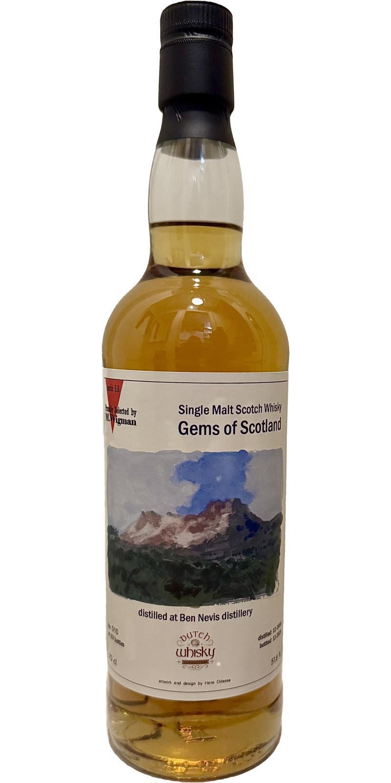 Ben Nevis 1996 MW series 5.6 Gems Of Scotland