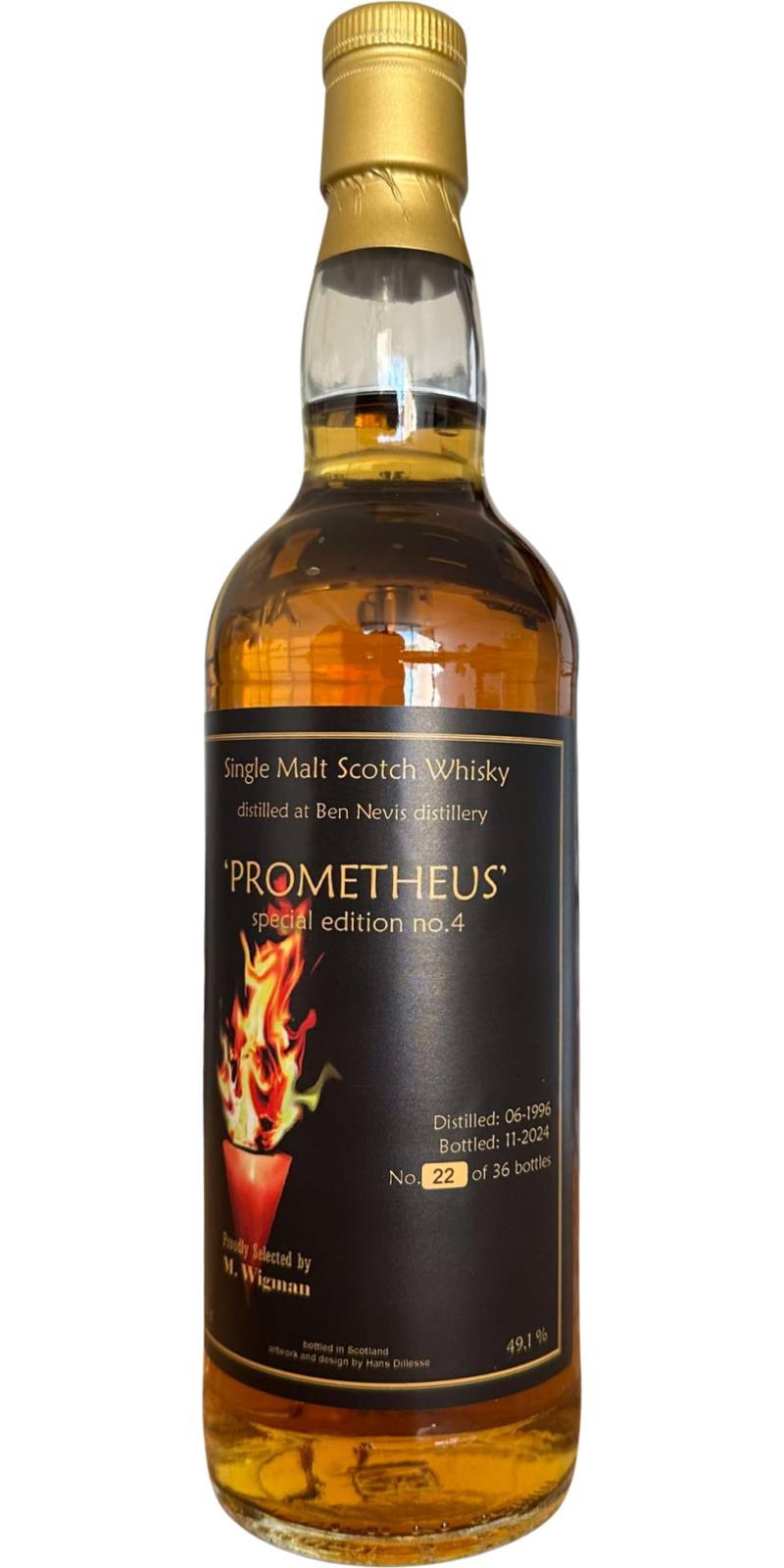 Ben Nevis 1996 MW Prometheus