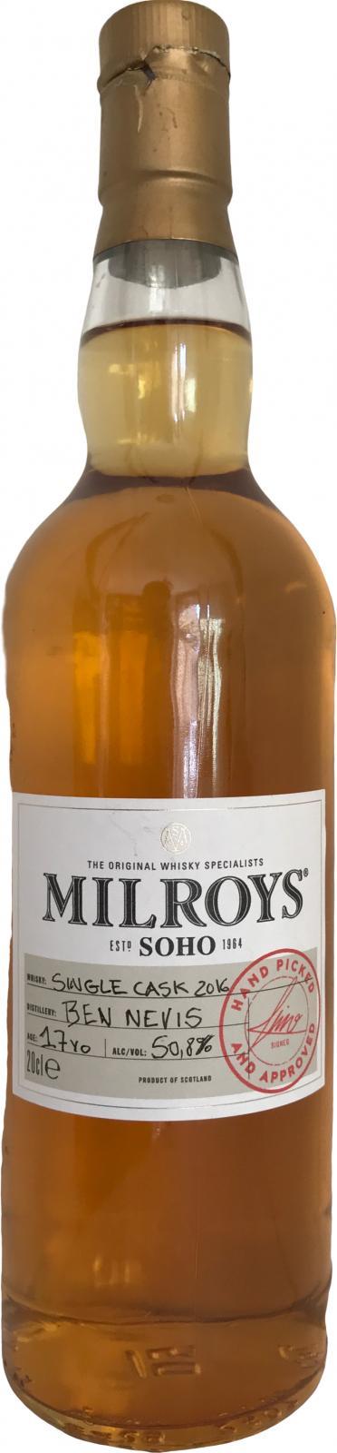 Ben Nevis 17-year-old Soh Handpicked