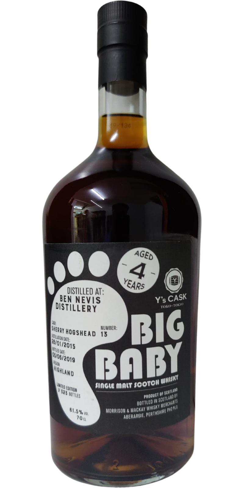 Ben Nevis 2015 MMcK Big Baby