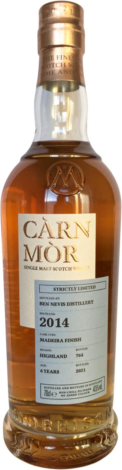 Ben Nevis 2014 MSWD Càrn Mòr - Strictly Limited