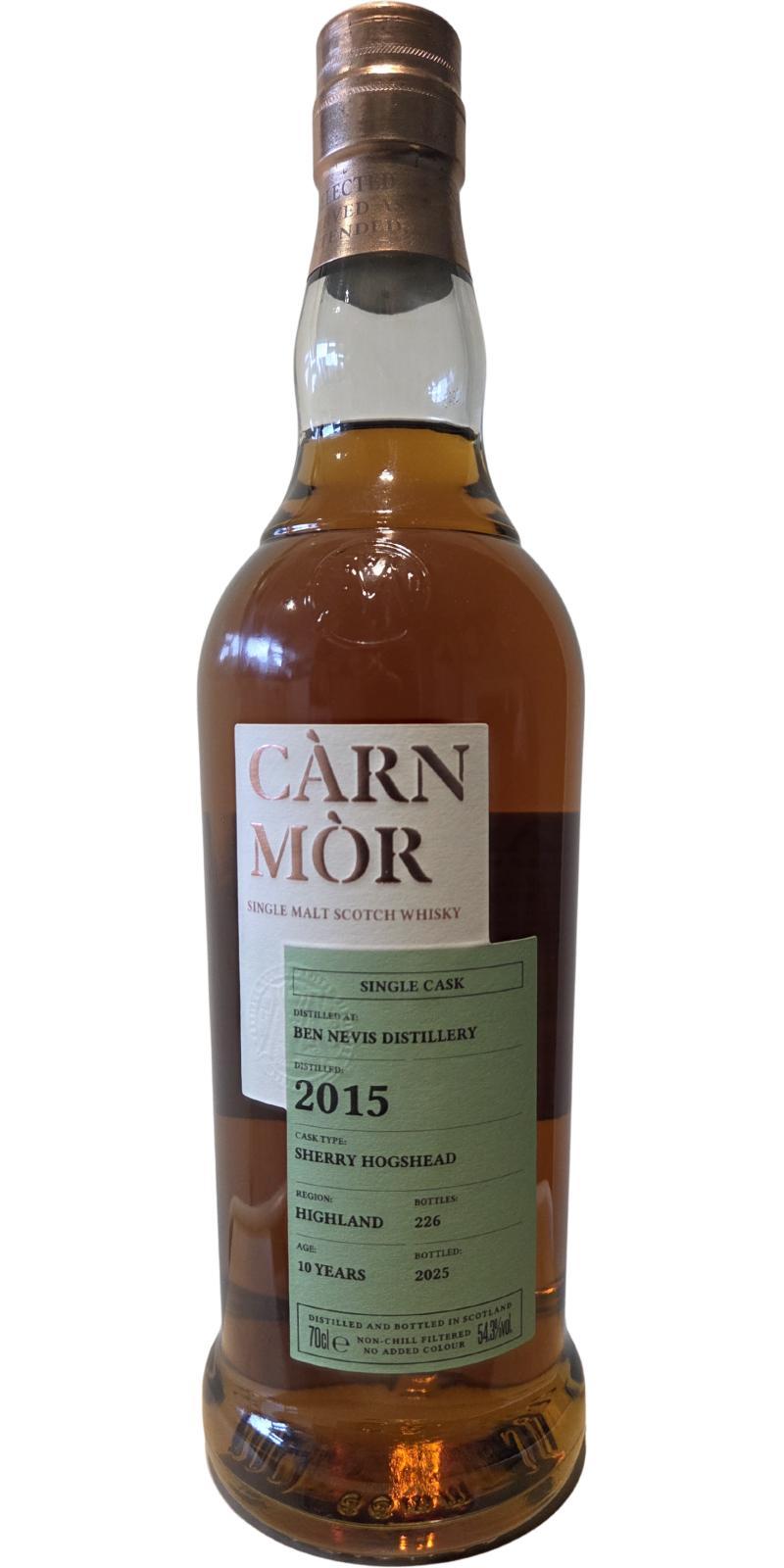 Ben Nevis 2015 MSWD Càrn Mòr - Strictly Limited
