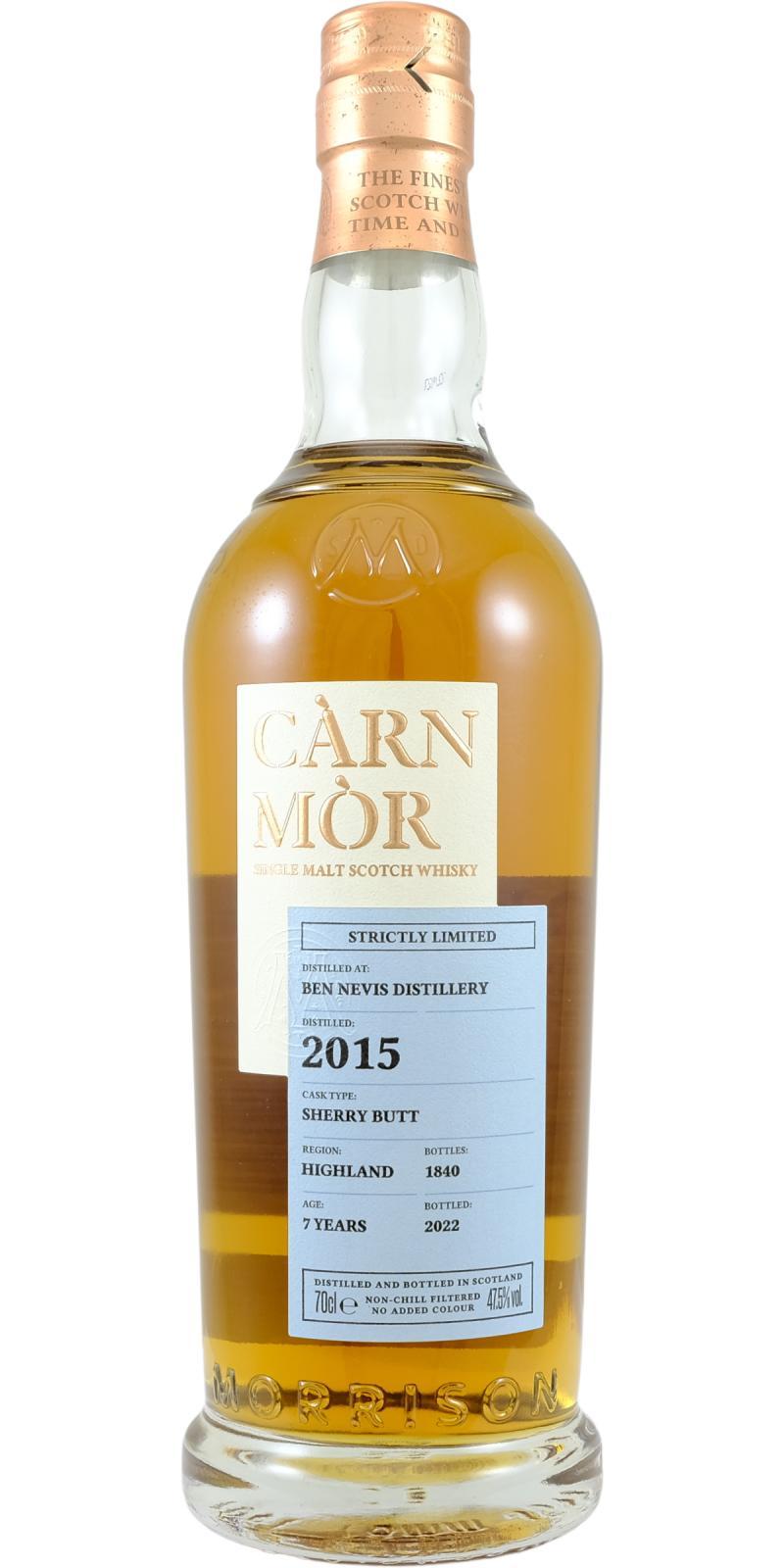 Ben Nevis 2015 MSWD Càrn Mòr - Strictly Limited