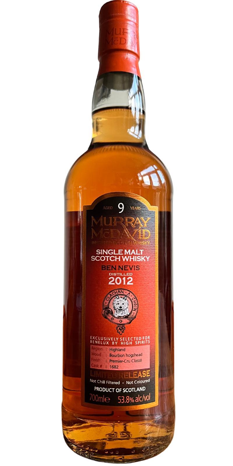 Ben Nevis 2012 MM Limited Release