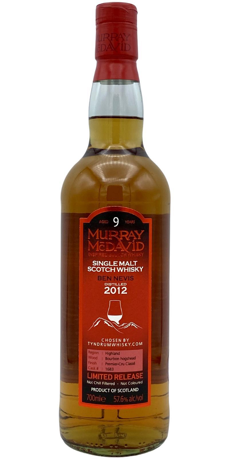 Ben Nevis 2012 MM Limited Release