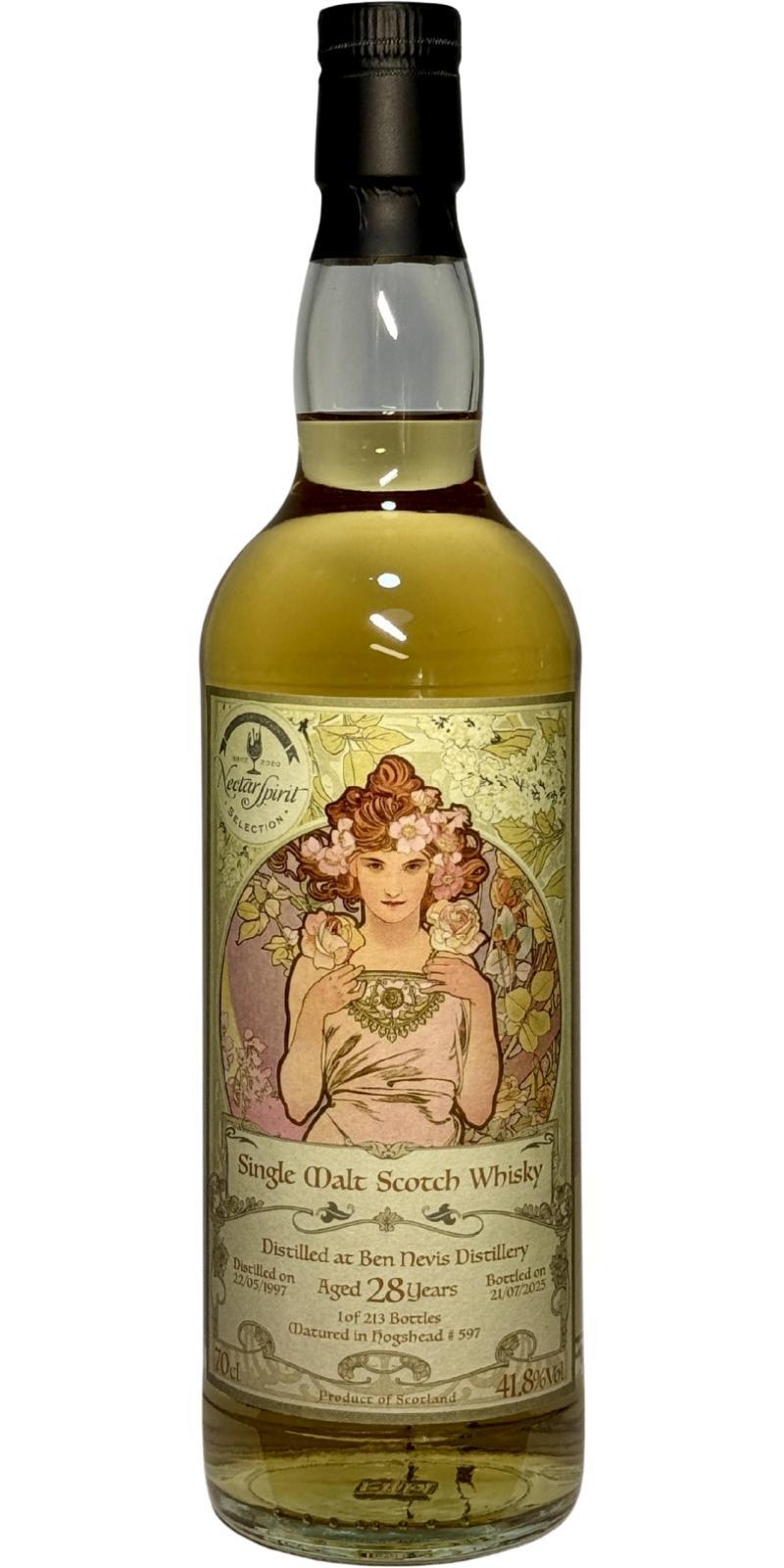 Ben Nevis 1997 NSpS Mucha's Art