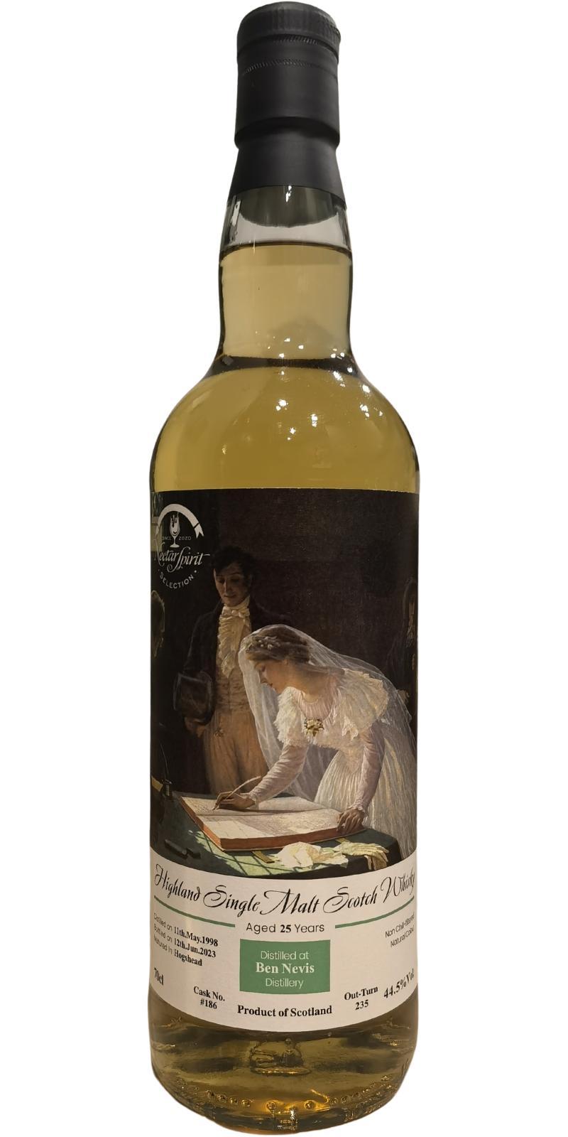 Ben Nevis 1998 NSpS Neoclassicism