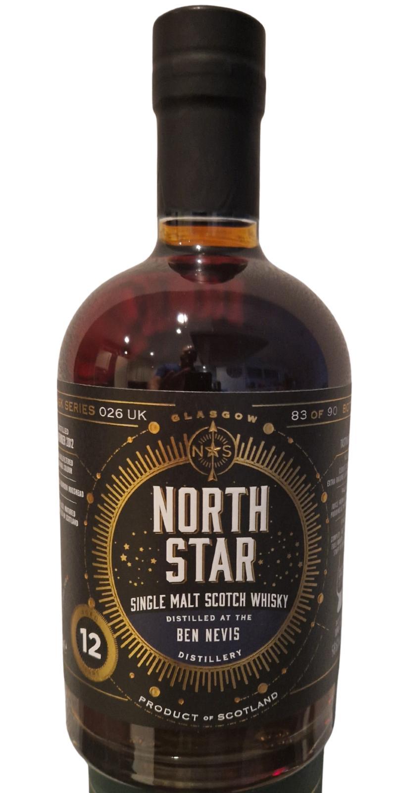 Ben Nevis 2012 NSS Cask Series 025