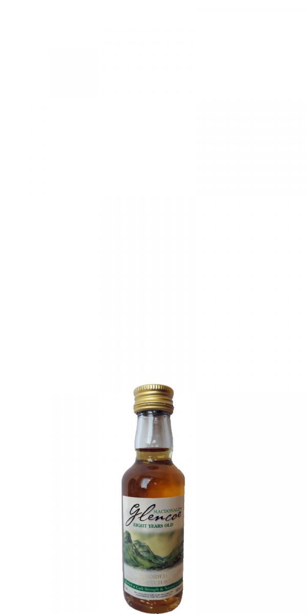 Glencoe 08-year-old MacD Finest Blended Malt Scotch Whisky