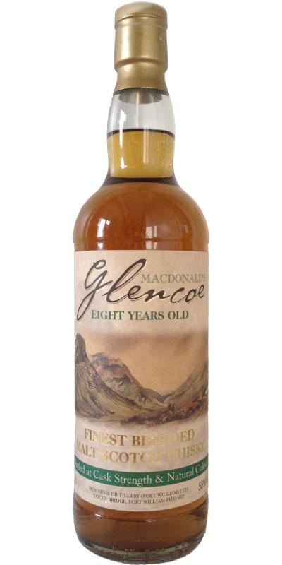 Glencoe 08-year-old MacD Finest Blended Malt Scotch Whisky