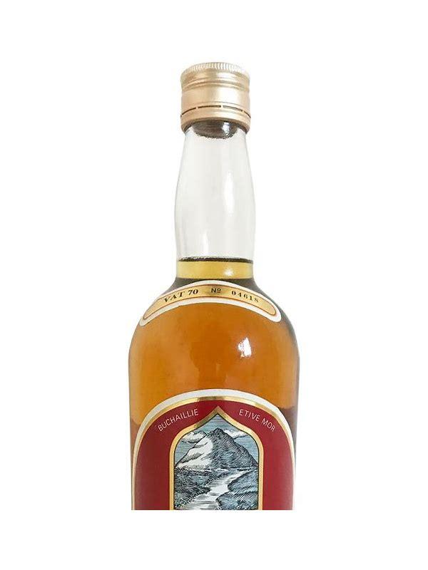 Glencoe 12-year-old MacD Pure Highland Malt Scotch Whisky