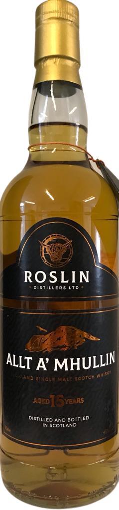 Highland Single Malt Scotch Whisky 15-year-old RoDi Allt A' Mhullin