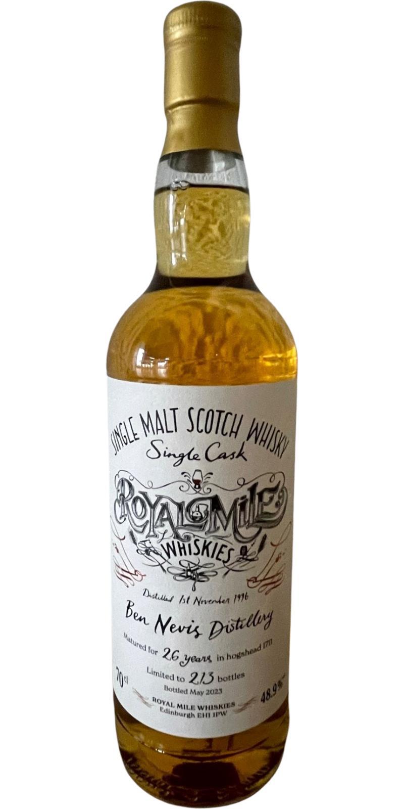 Ben Nevis 1996 RM