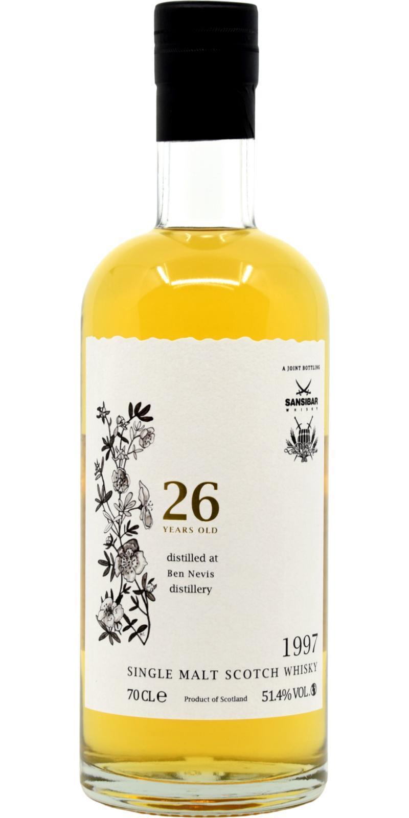 Ben Nevis 1997 Sb White Label