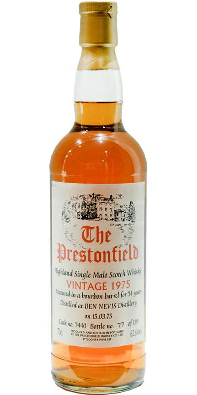 Ben Nevis 1975 SV The Prestonfield