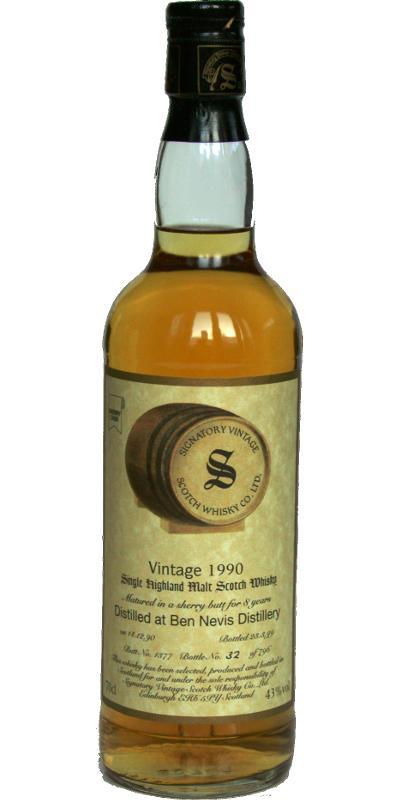 Ben Nevis 1990 SV Vintage Collection