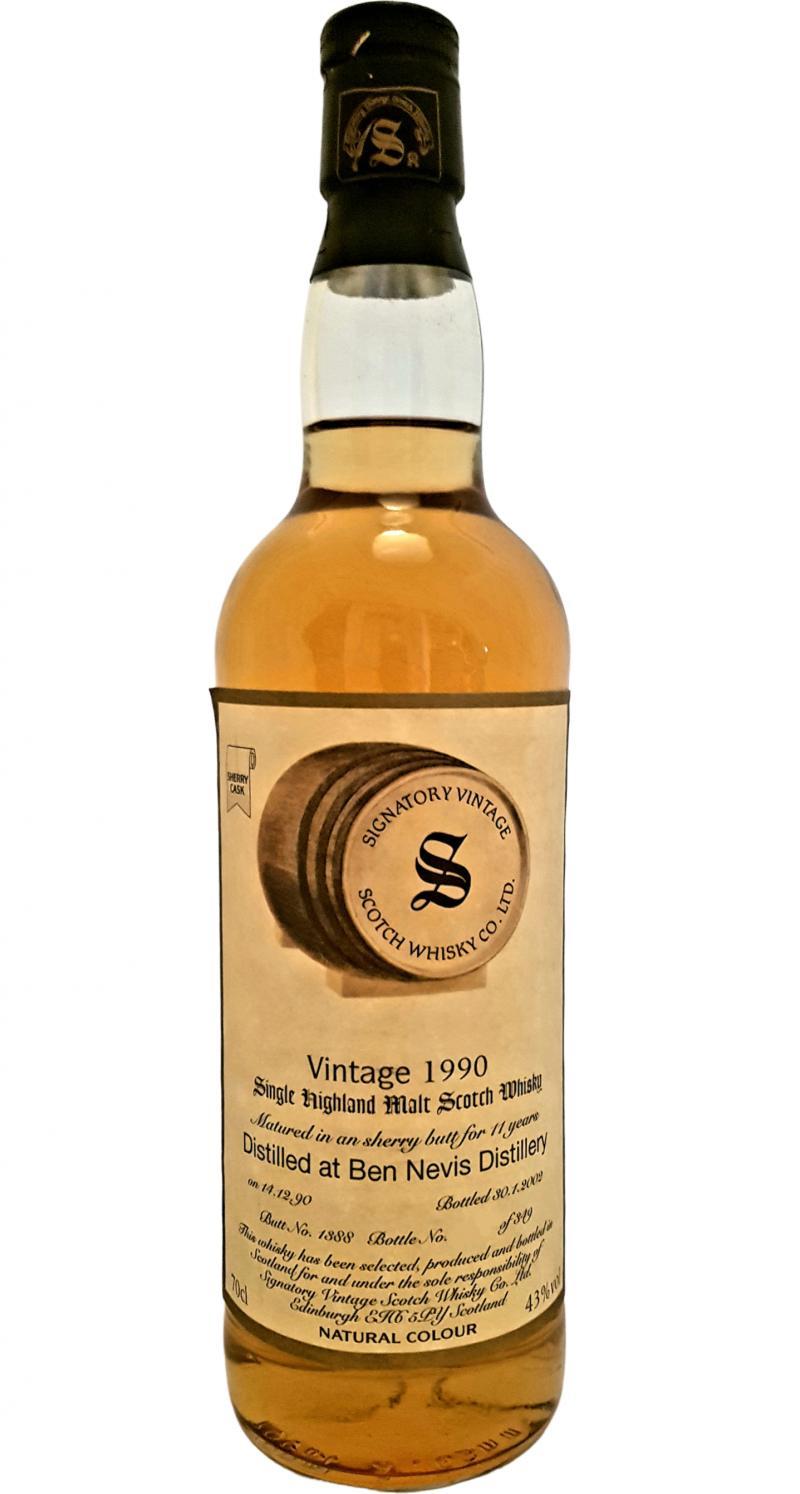 Ben Nevis 1990 SV Vintage Collection