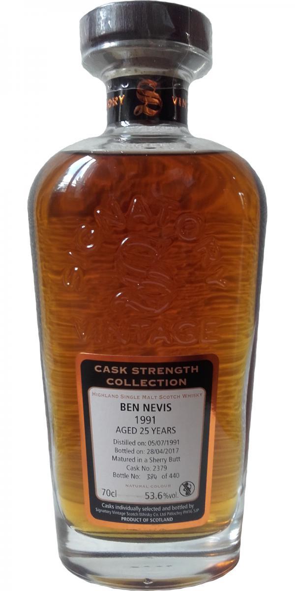 Ben Nevis 1991 SV Cask Strength Collection