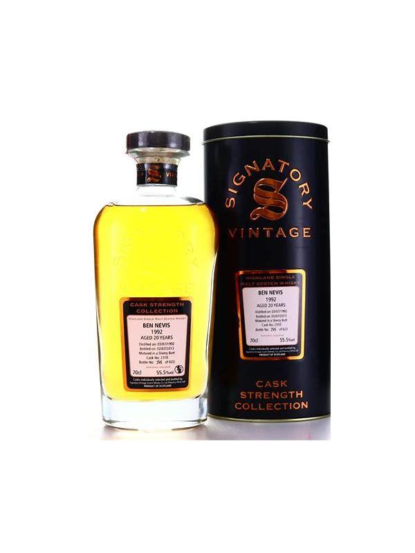 Ben Nevis 1992 SV Cask Strength Collection