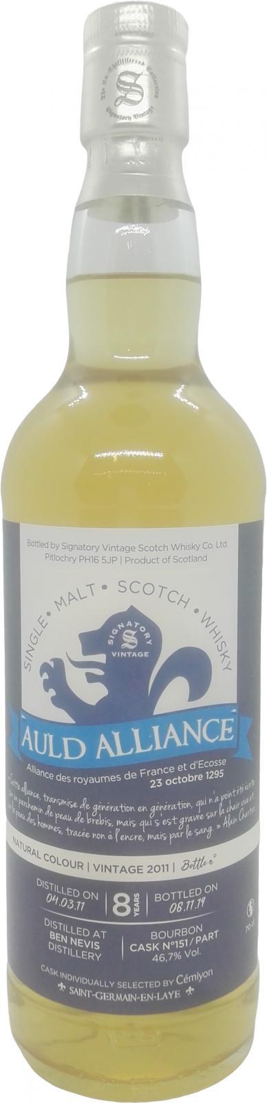 Ben Nevis 2011 SV Auld Alliance