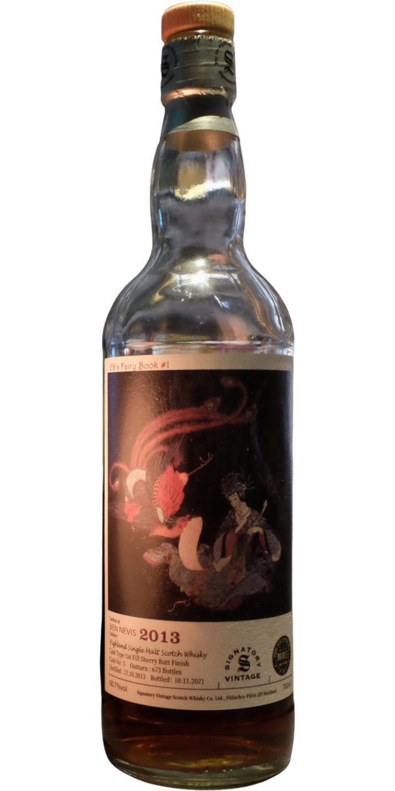 Ben Nevis 2013 SV Vintage Collection