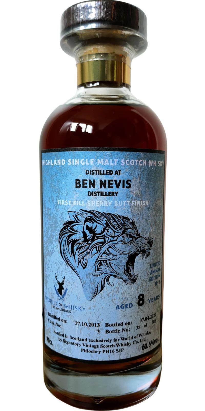 Ben Nevis 2013 SV Limited Animal Edition No. 3