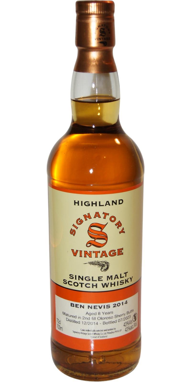 Ben Nevis 2014 SV Vintage Collection