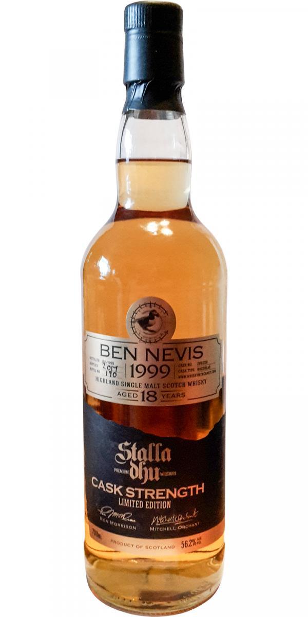 Ben Nevis 1999 SDW Cask Strength - Limited Edition