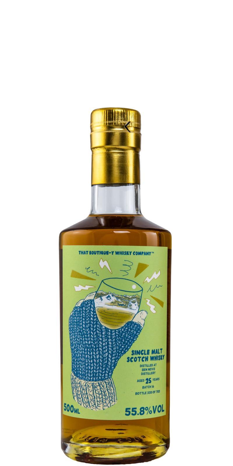 Ben Nevis Batch 16 TBWC 10th Birthday