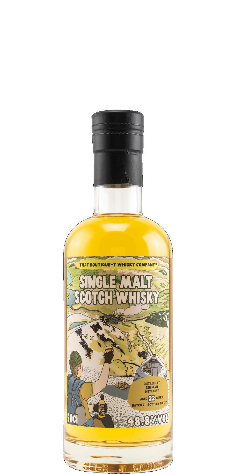 Ben Nevis Batch 7 TBWC