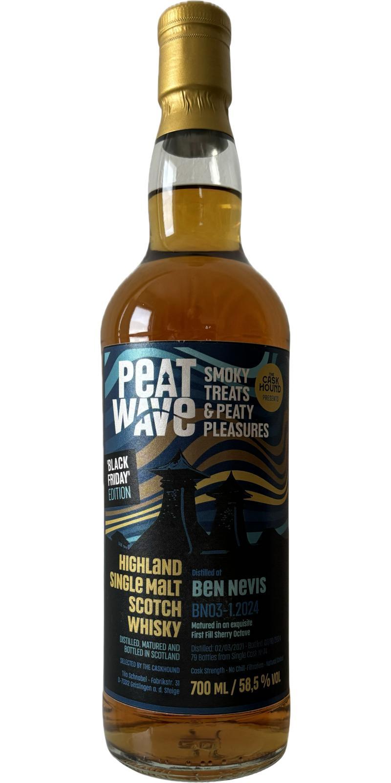 Ben Nevis 2021 TCaH Black Friday