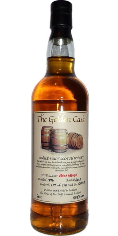 Ben Nevis 1996 HMcD The Golden Cask