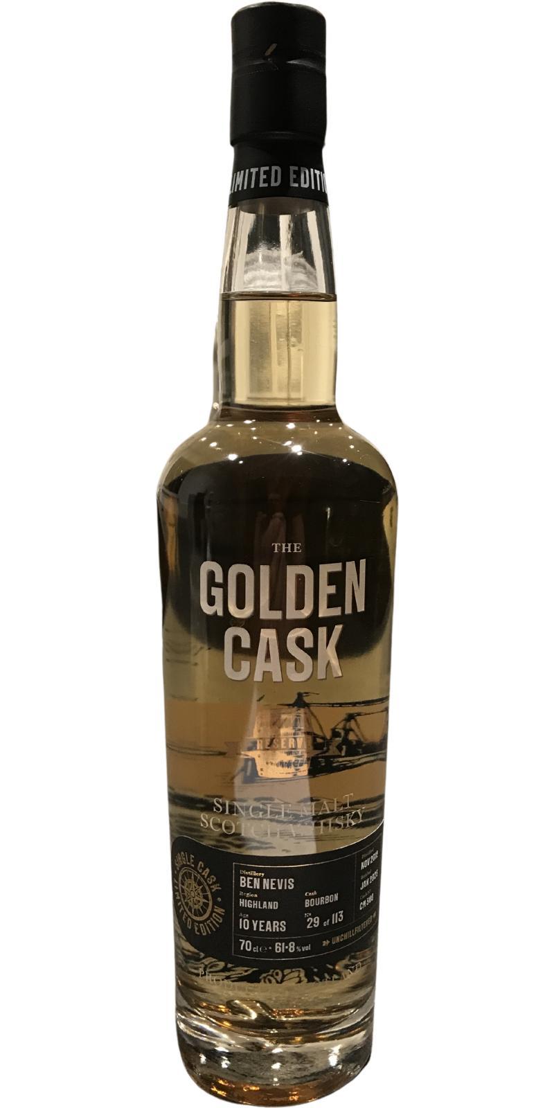 Ben Nevis 2012 HMcD The Golden Cask