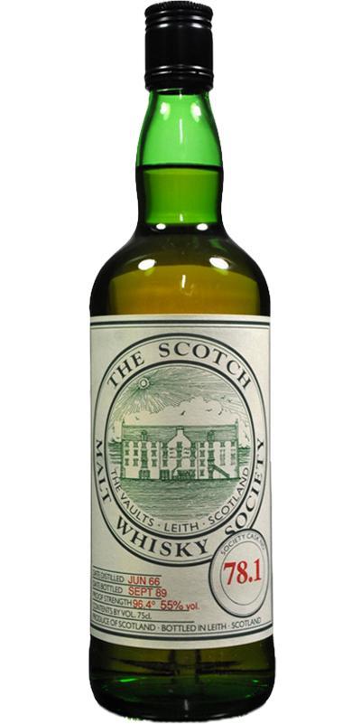 Ben Nevis 1966 SMWS 78.1