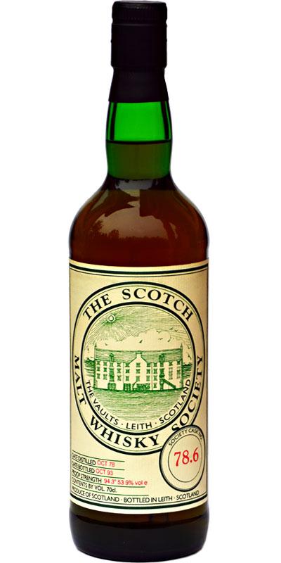 Ben Nevis 1978 SMWS 78.6