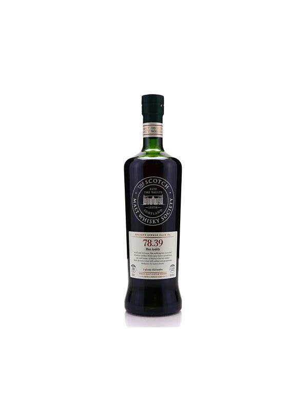 Ben Nevis 1997 SMWS 78.39 Hot toddy