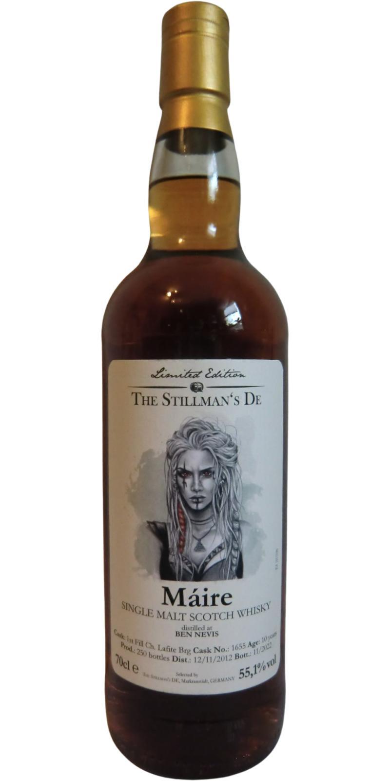 Ben Nevis 2012 StmD Máire XIV. Edition