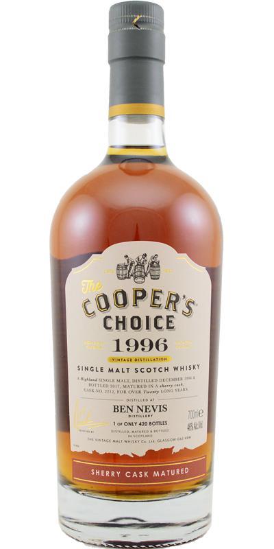Ben Nevis 1996 VM The Cooper's Choice