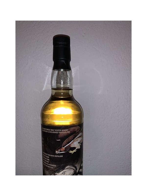 Ben Nevis 1996 TWA Bottled Letters