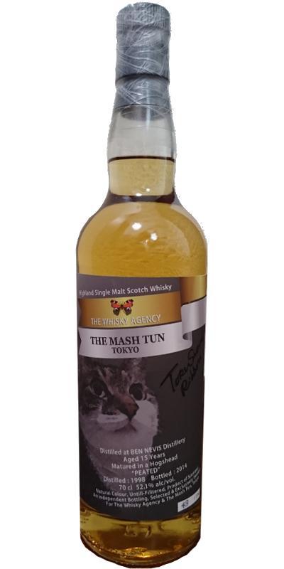 Ben Nevis 1998 TWA Peated