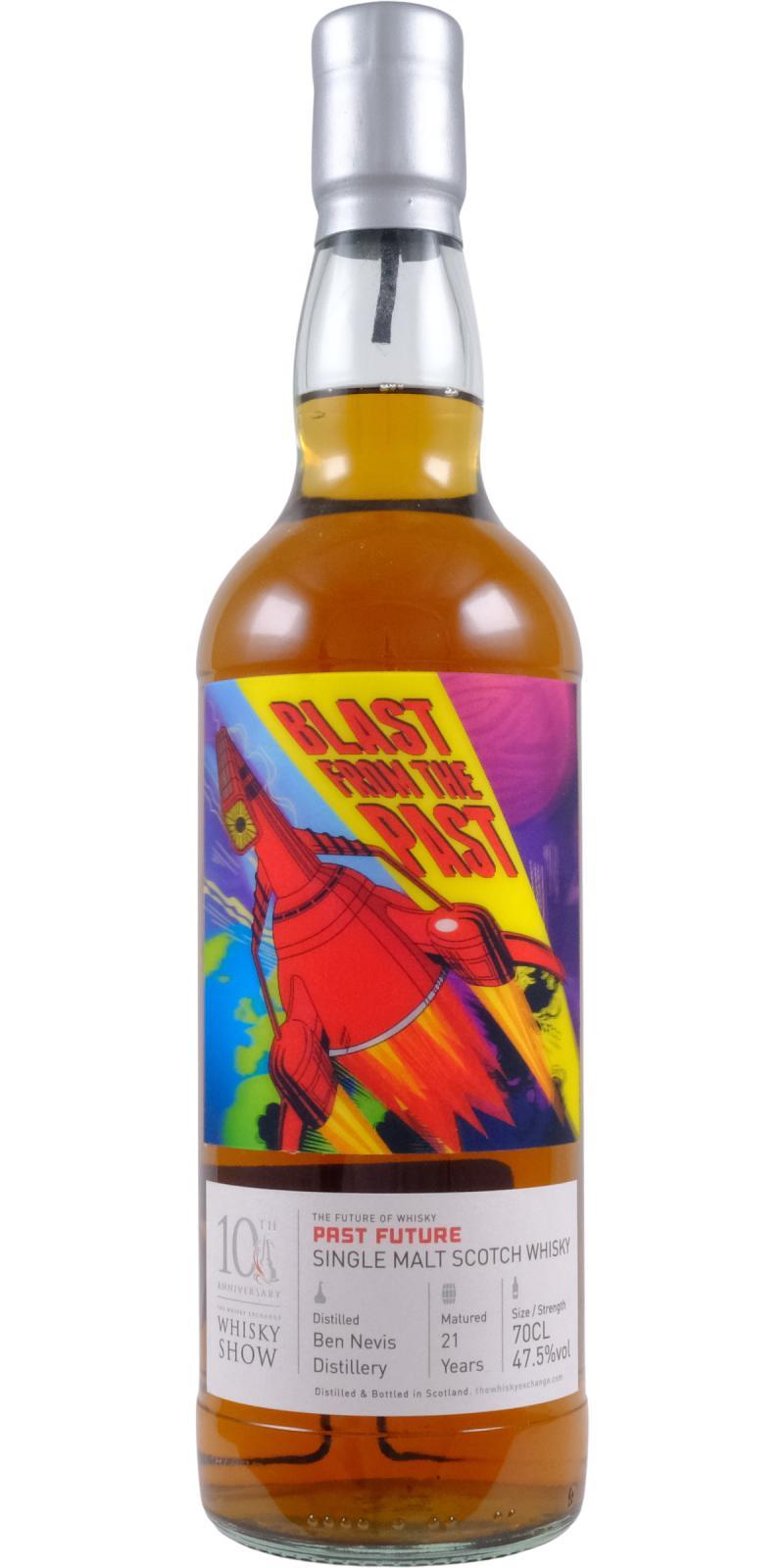 Ben Nevis 21-year-old TWEx The Future of Whisky