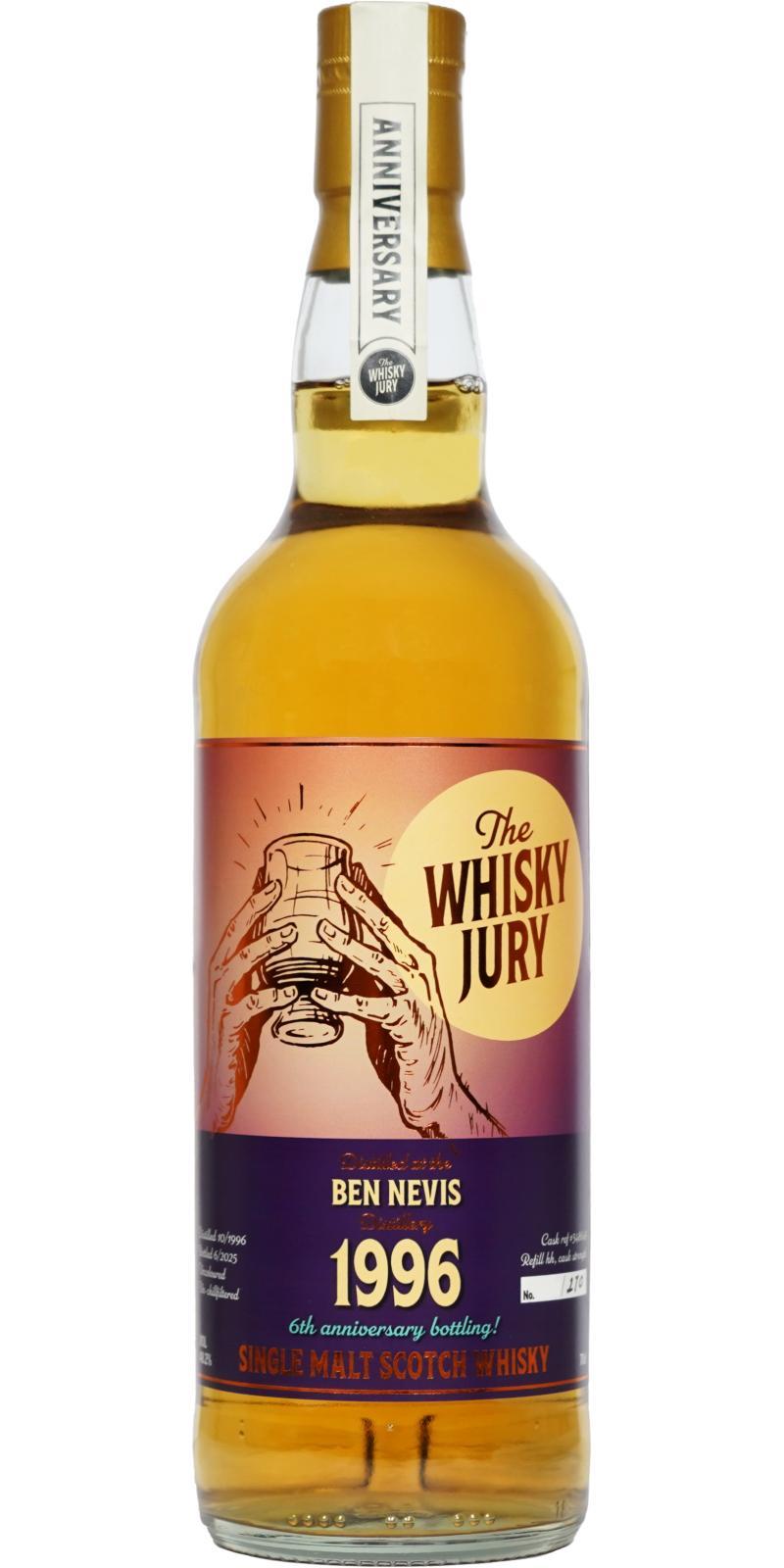Ben Nevis 1996 TWJ 6th anniversary bottling