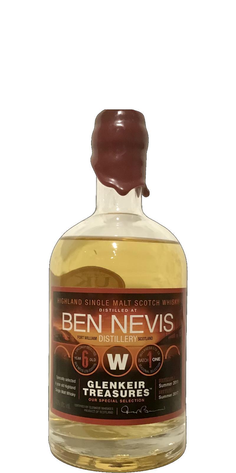 Ben Nevis 2011 TWS Glenkeir Treasures