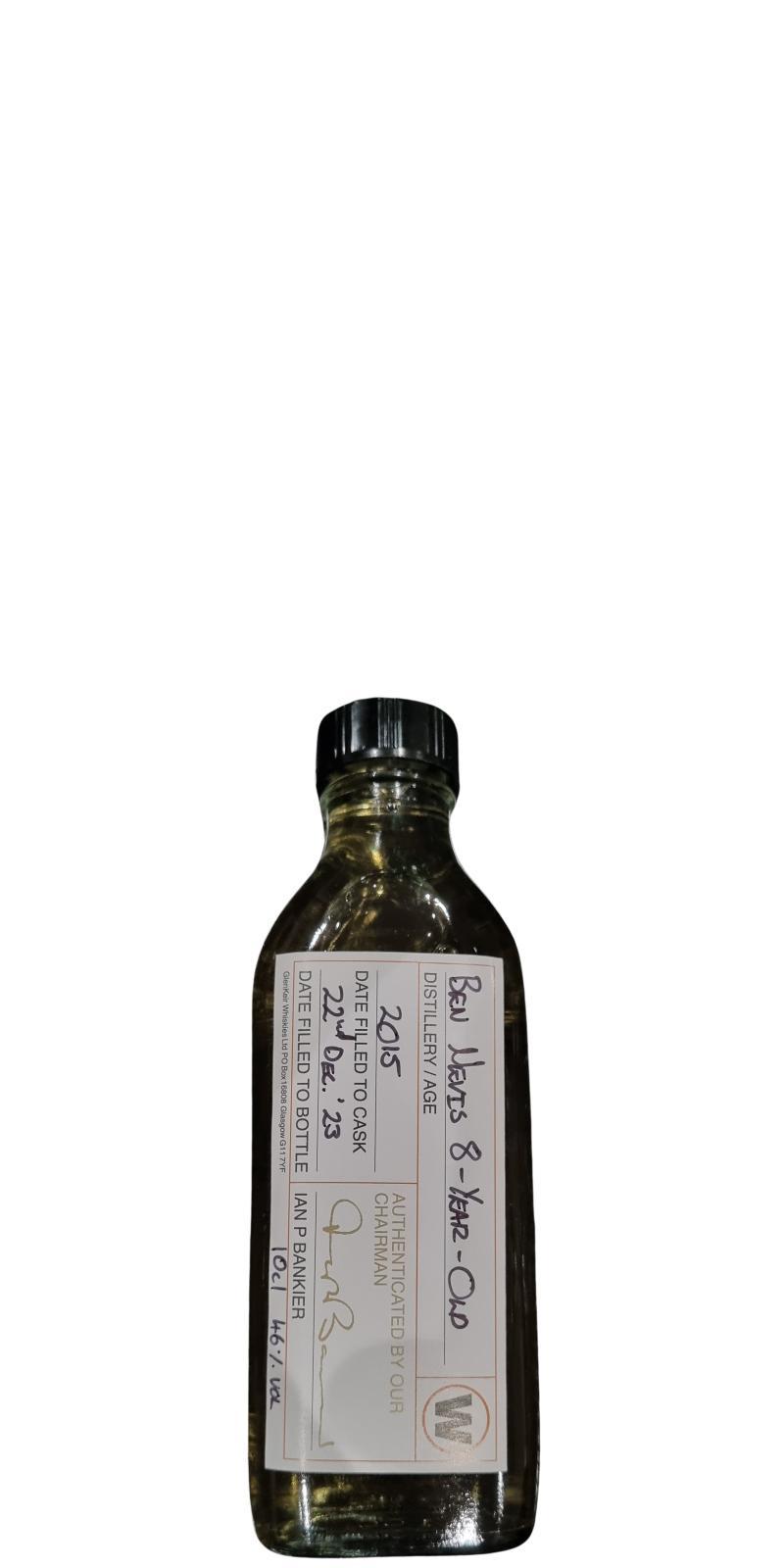 Ben Nevis 2015 TWS Cask Treasures