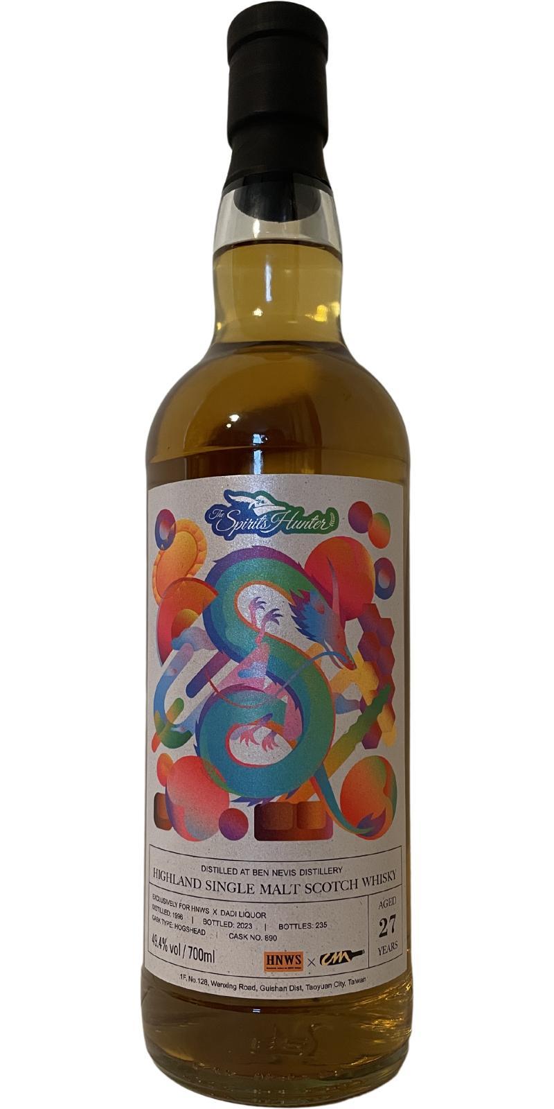 Ben Nevis 1996 UD The Spirits Hunter